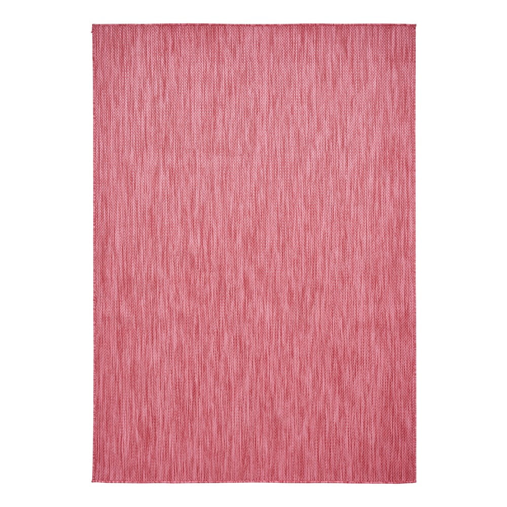 Piros-rózsaszín kültéri szőnyeg 170x120 cm POP! - Think Rugs