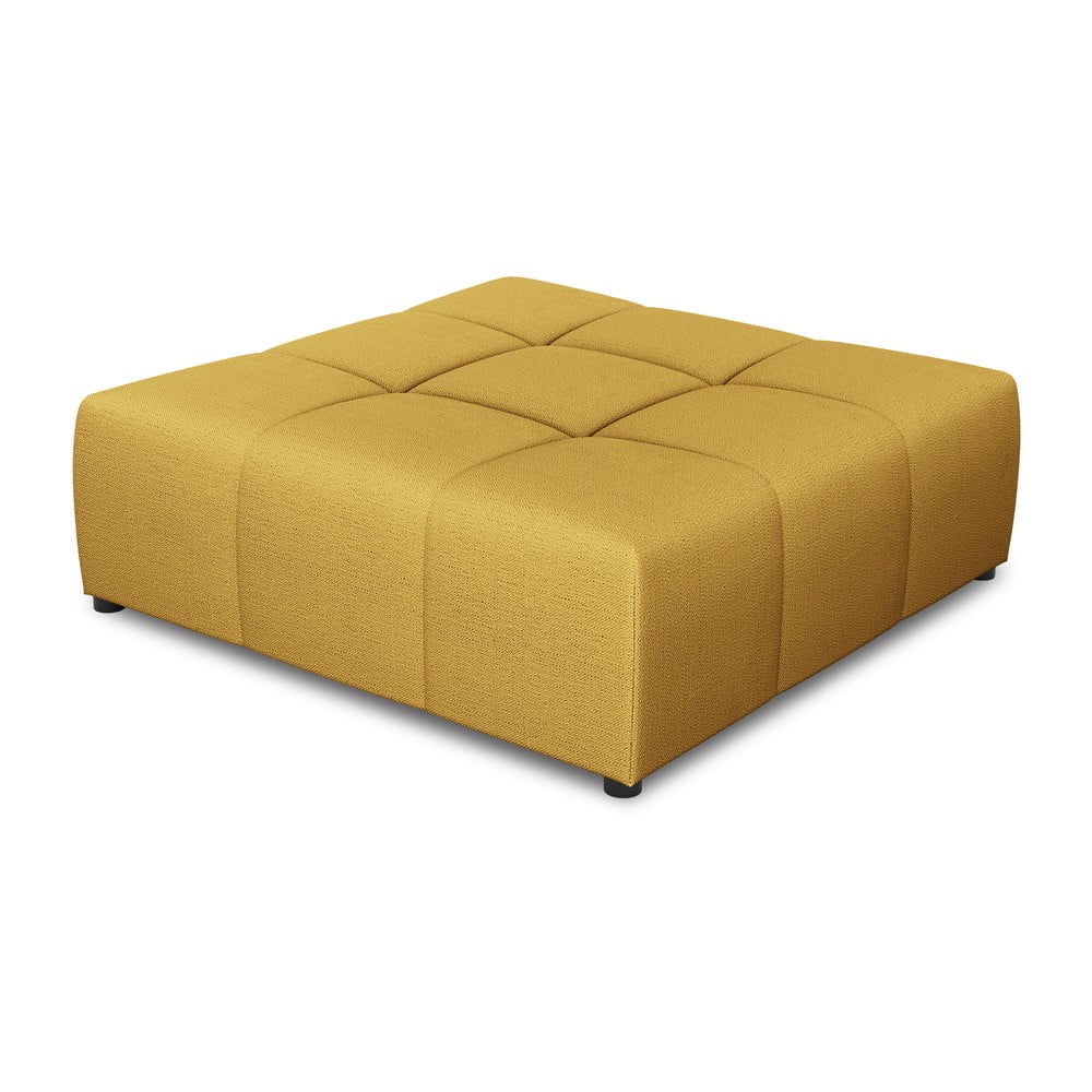 Sárga kanapé modul Rome - Cosmopolitan Design