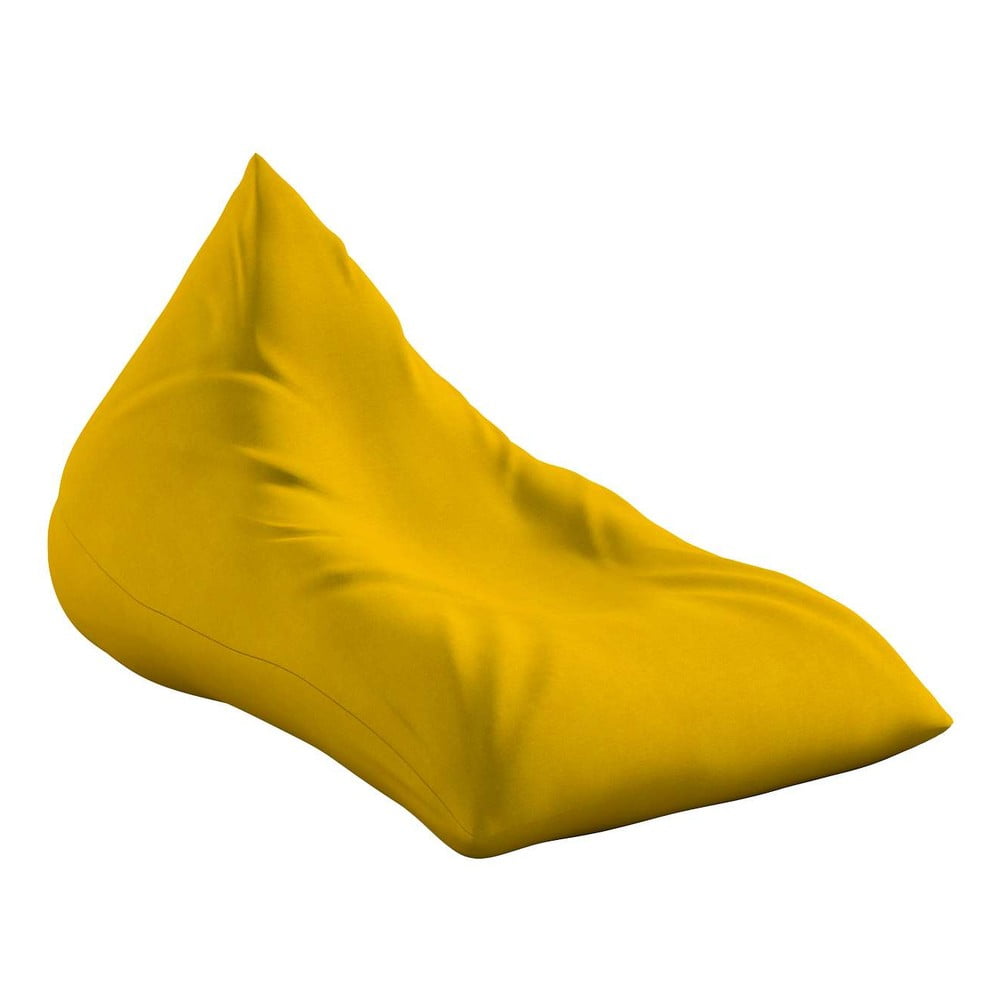 Sárga ülőzsák Lillipop - Yellow Tipi