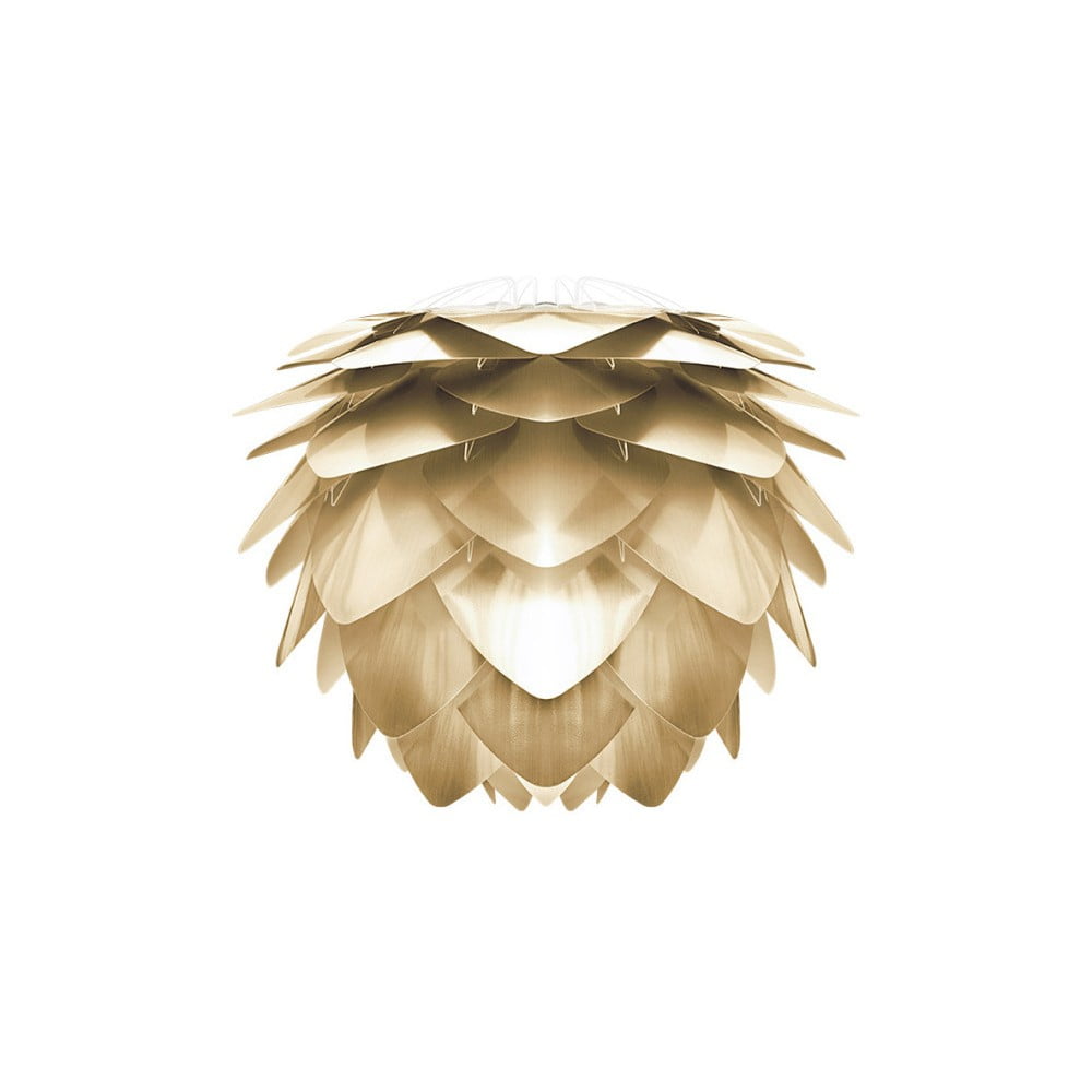 Silvia aranyszínű lámpabúra