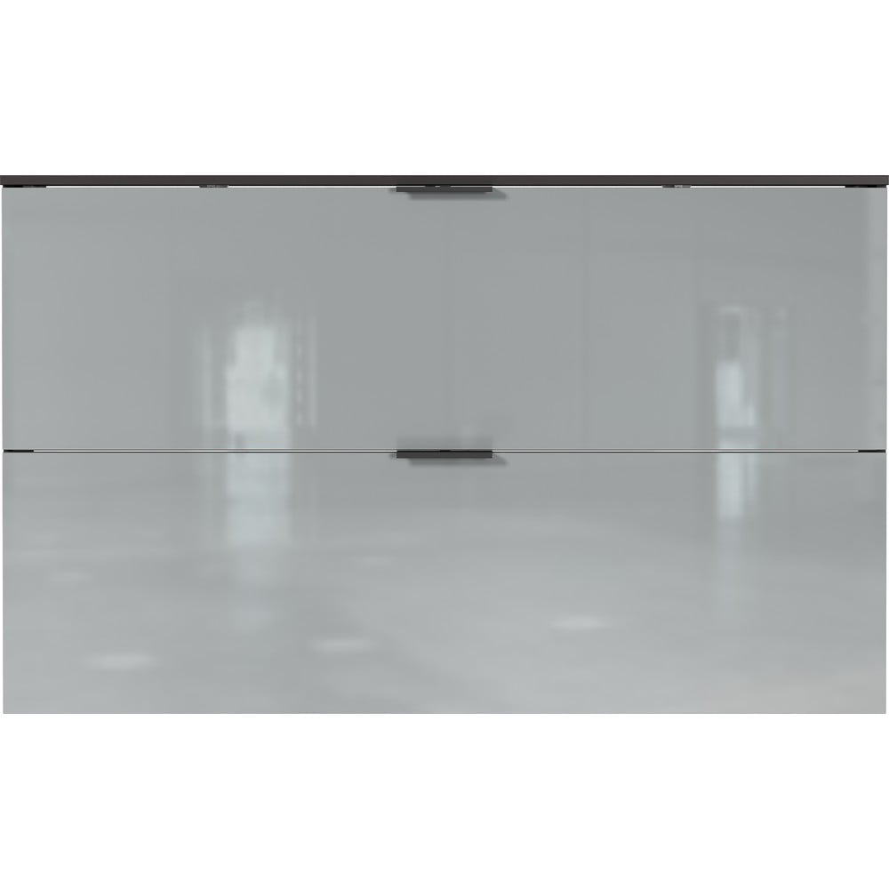 Szürke billenő ajtós-függő cipőtartó Valega - Germania