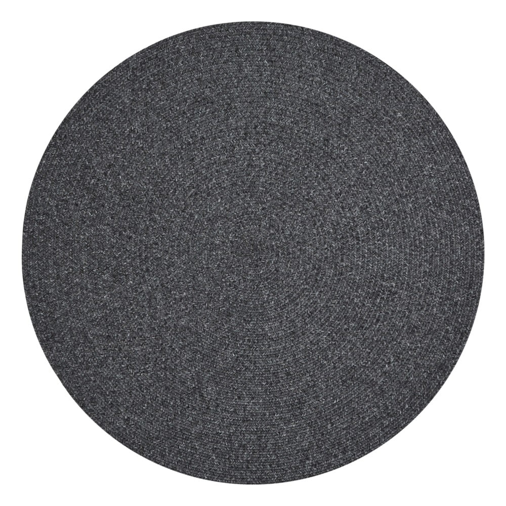 Szürke kerek kültéri szőnyeg ø 200 cm - NORTHRUGS