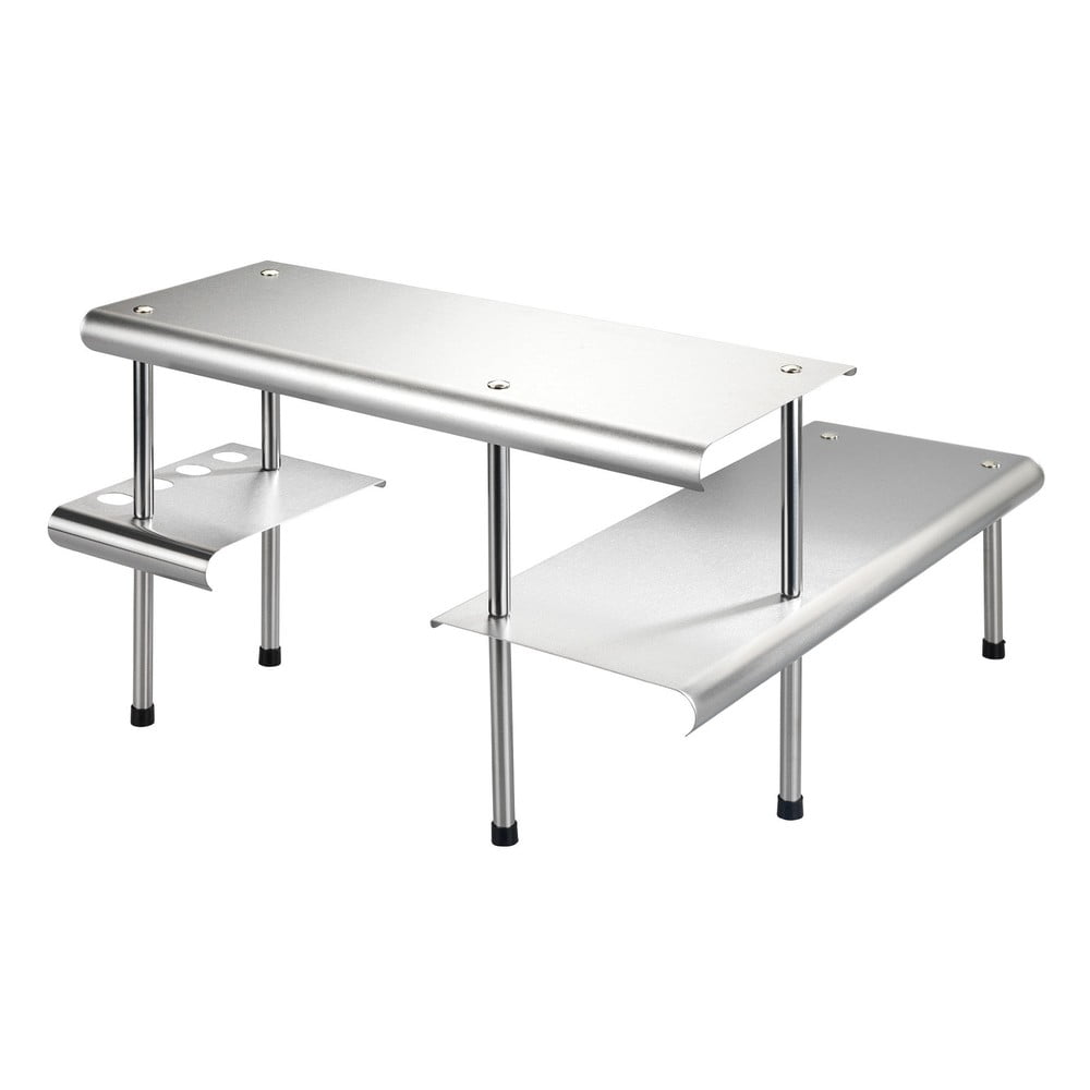 További rozsdamentes acél polc Massivo - Maximex