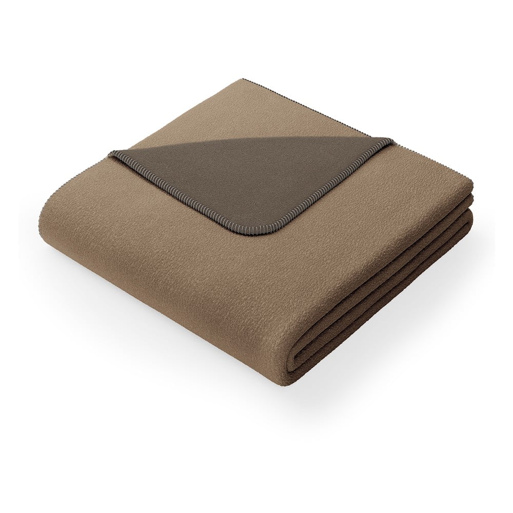 Virkkuu barna pamutkeverék takaró