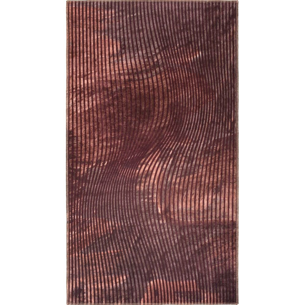 Borvörös mosható szőnyeg 180x120 cm - Vitaus