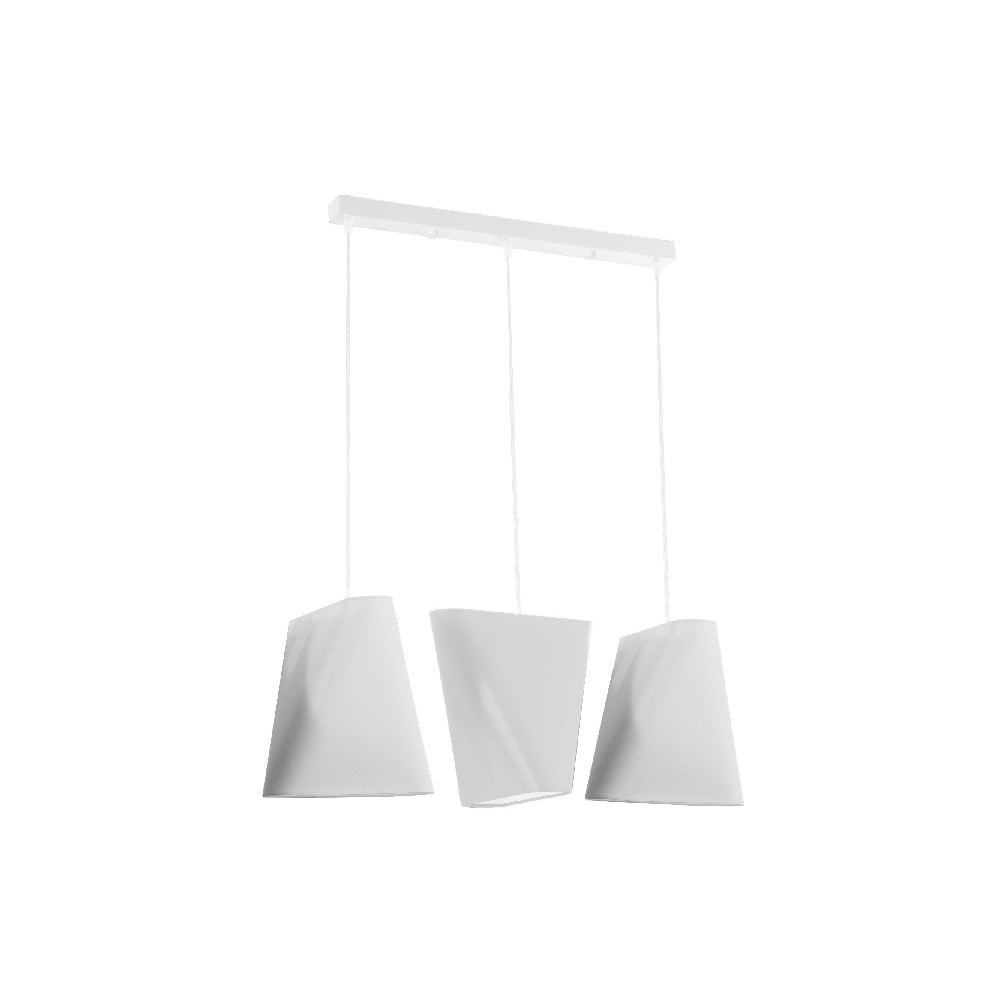 Fehér függőlámpa 82x28 cm Velo - Nice Lamps