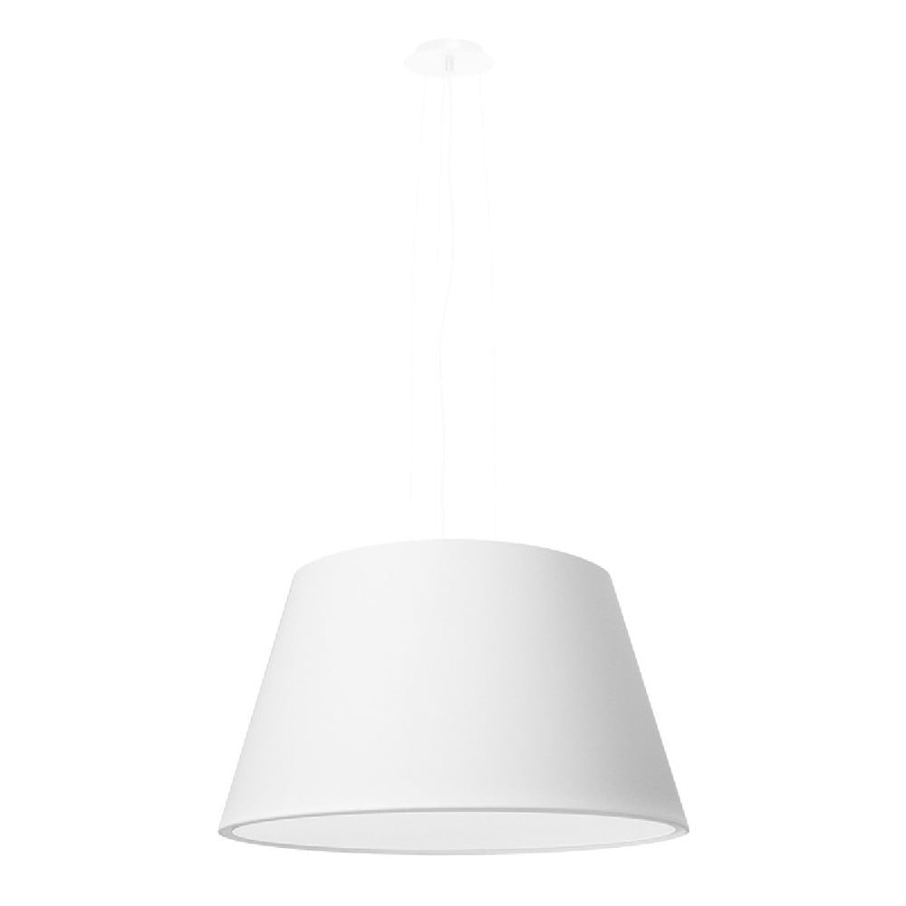 Fehér függőlámpa ø 45 cm Zafina - Nice Lamps