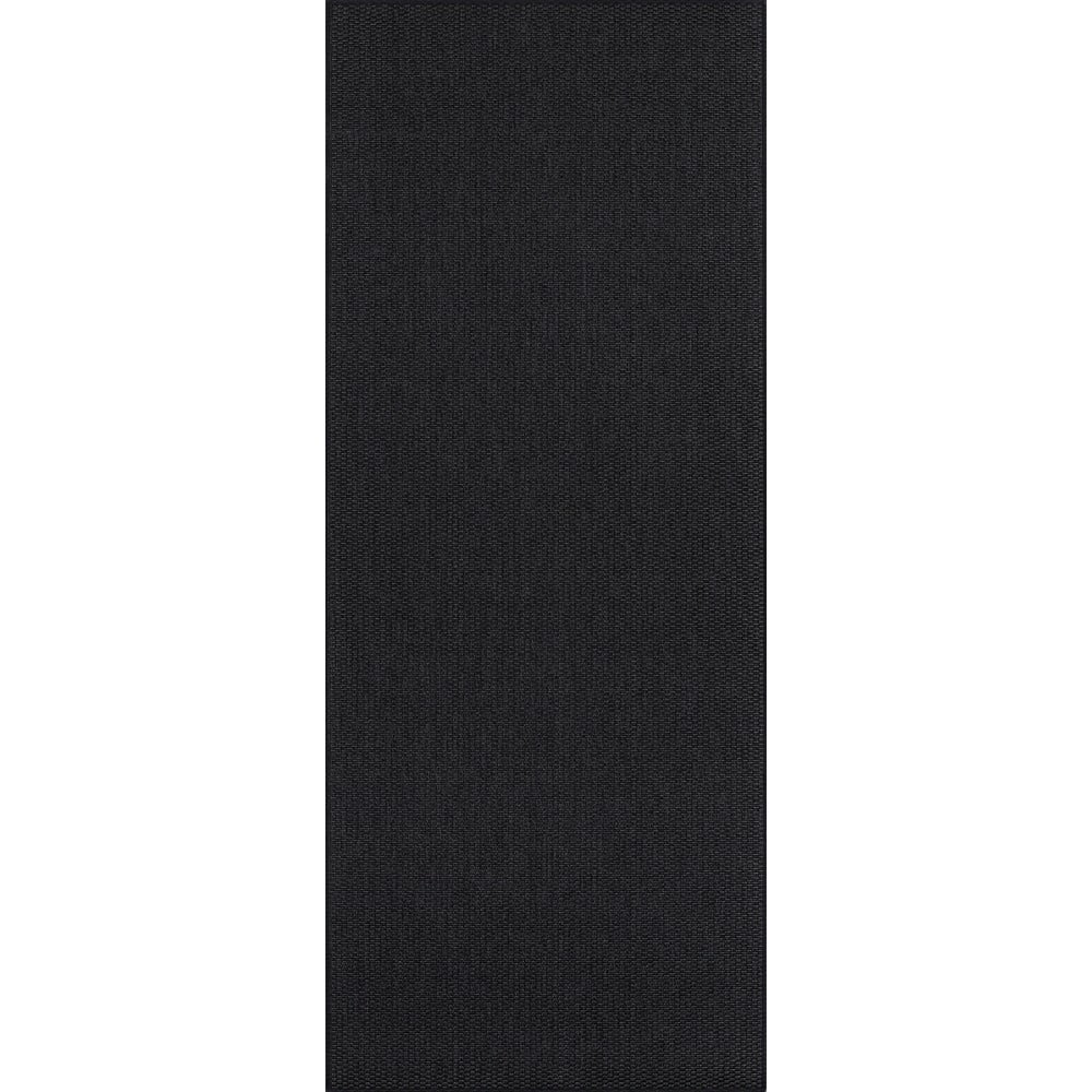 Fekete futószőnyeg 250x80 cm Bono™ - Narma