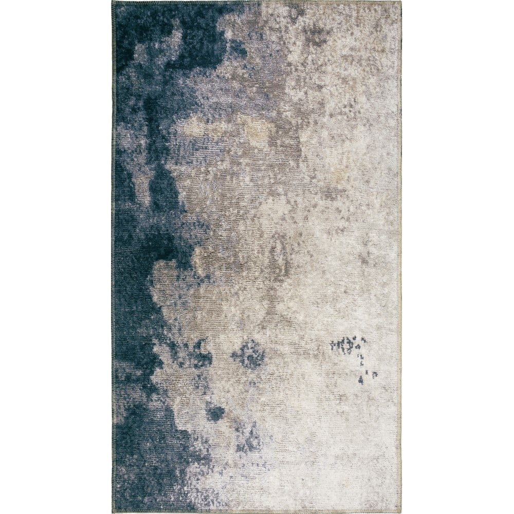 Kék-krémszínű mosható szőnyeg 230x160 cm - Vitaus