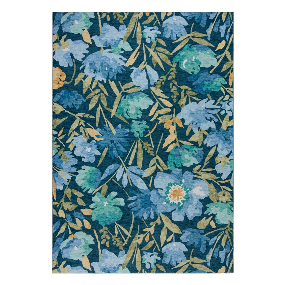 Kék mosható szőnyeg 230x160 cm Alyssa - Flair Rugs