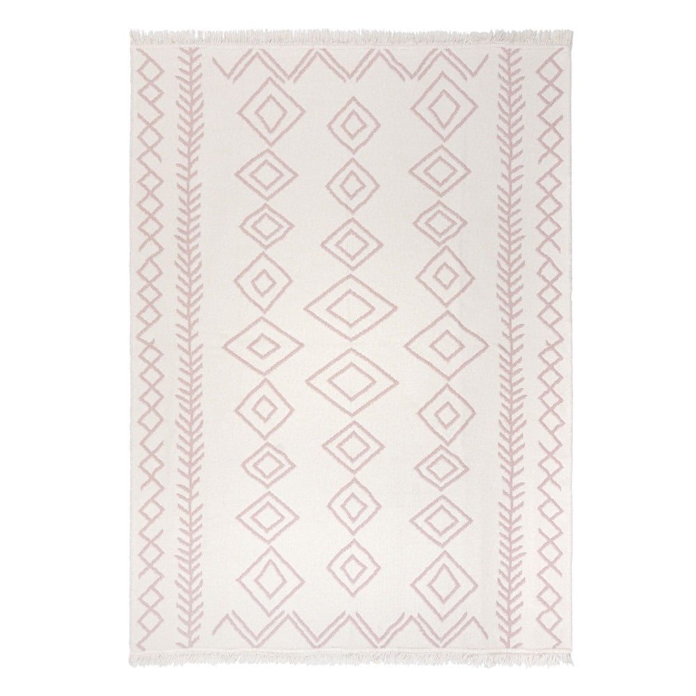 Rózsaszín szőnyeg 150x80 cm Edie - Flair Rugs