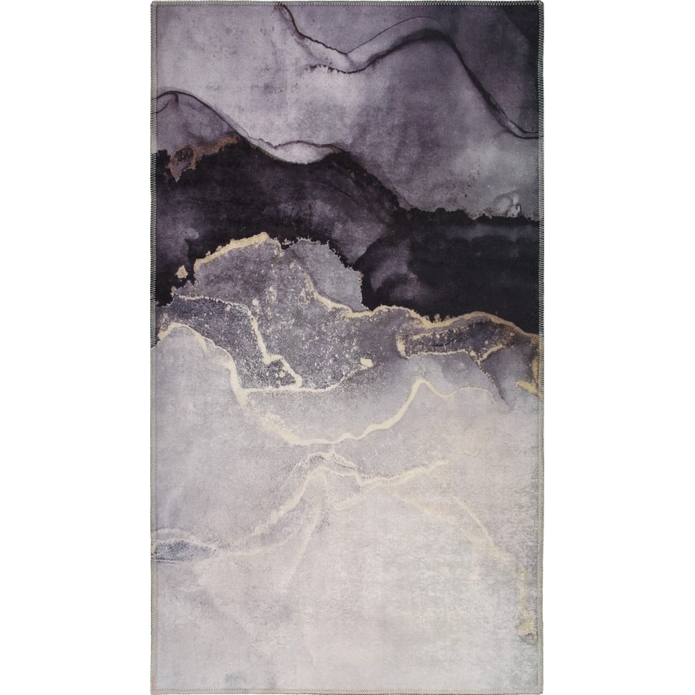 Szürke mosható szőnyeg 180x120 cm - Vitaus