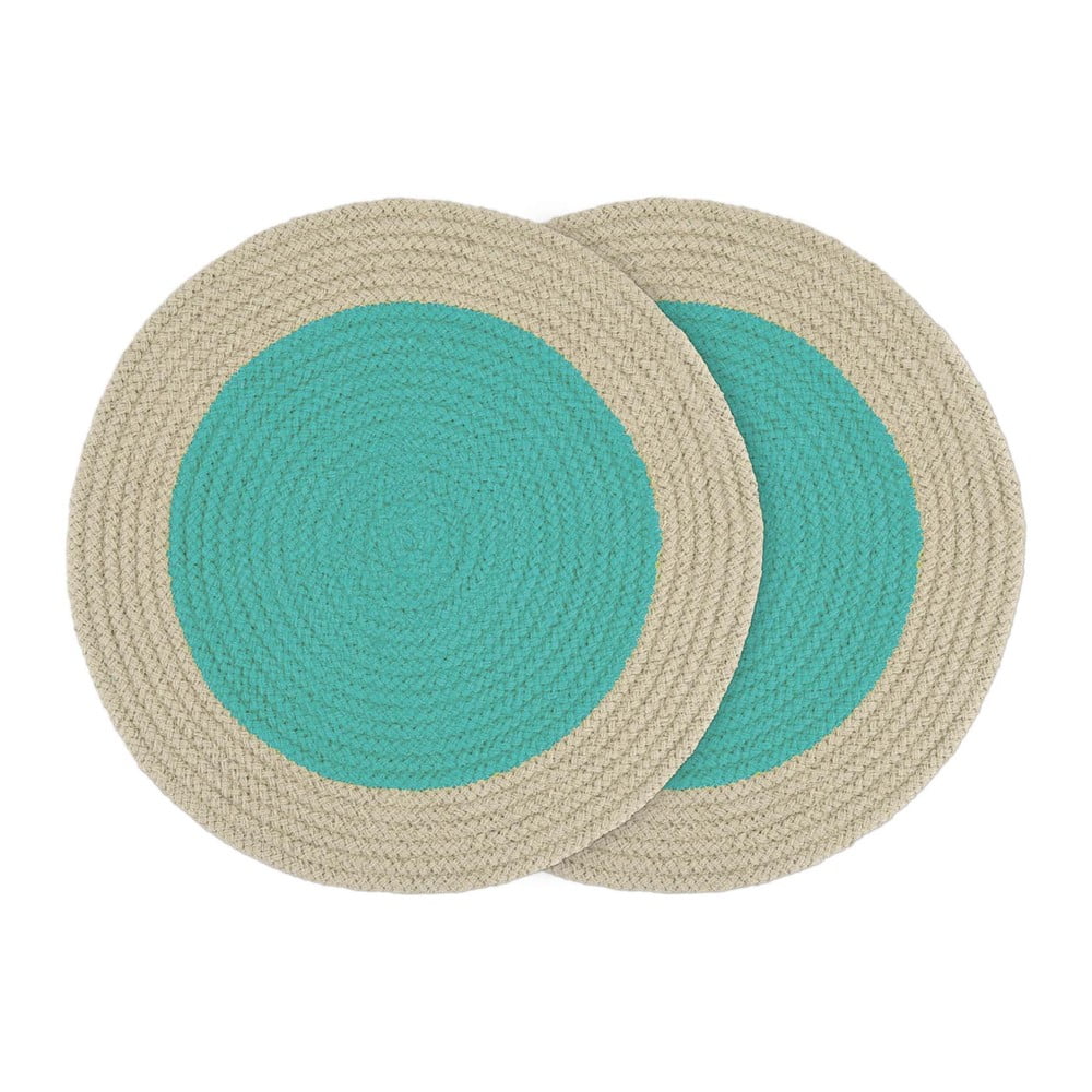 Textil tányéralátét szett 2 db-os ø 38 cm Mint - Remember