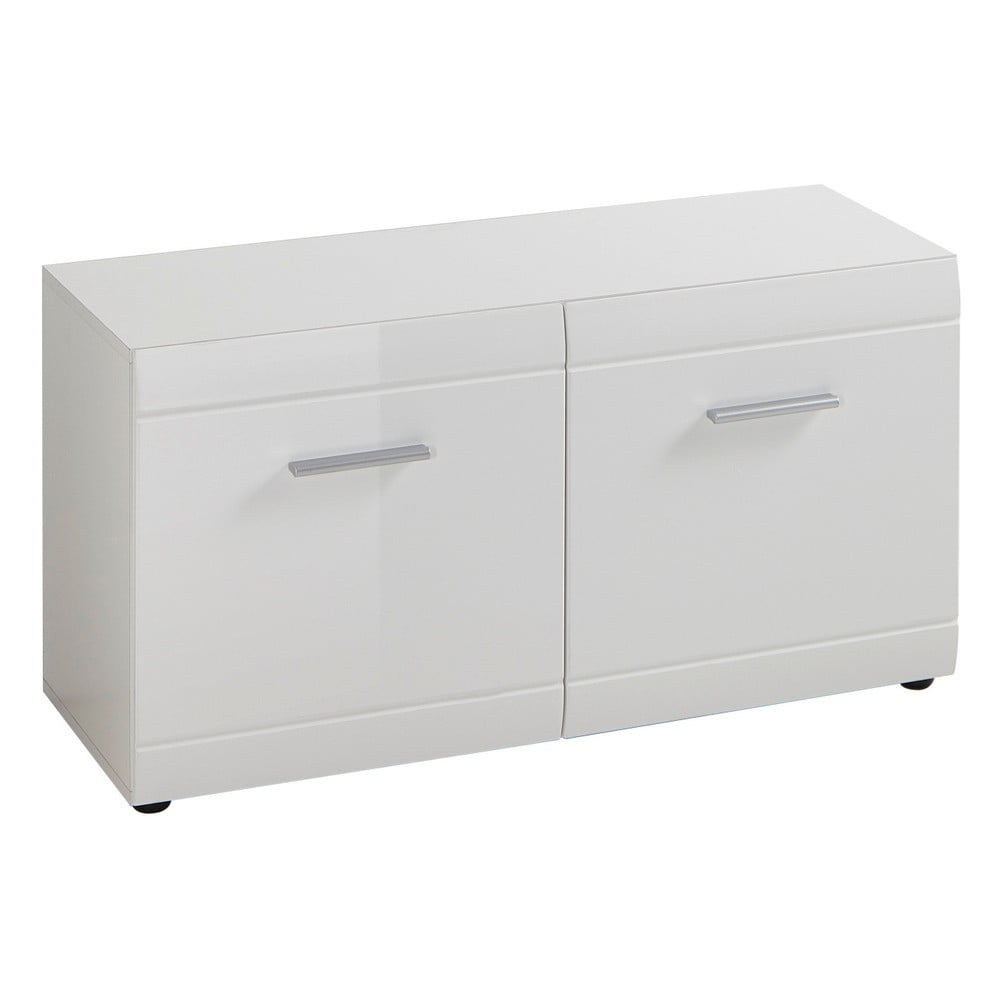 Adana Simple fehér cipőtartó/ülőpad - Germania