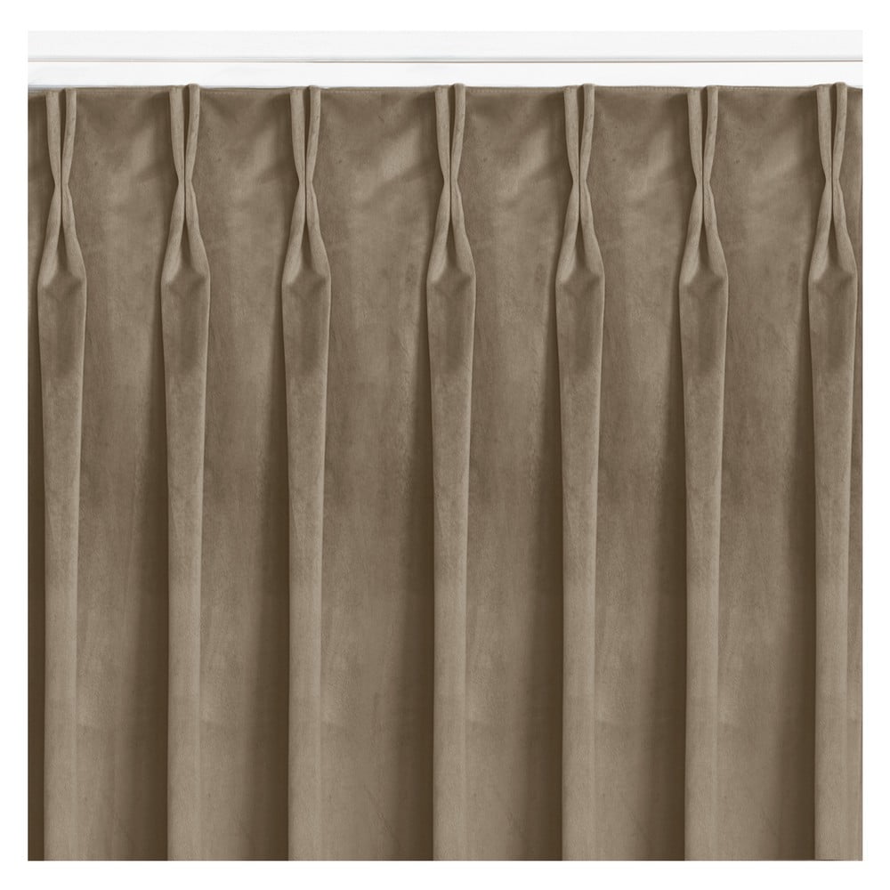 Bézs függöny 265x270 cm Vila – Homede