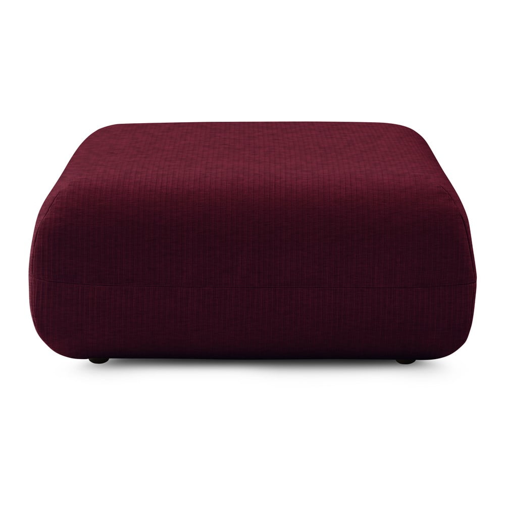 Borvörös kordbársony lábtartó Lecomte – Bobochic Paris