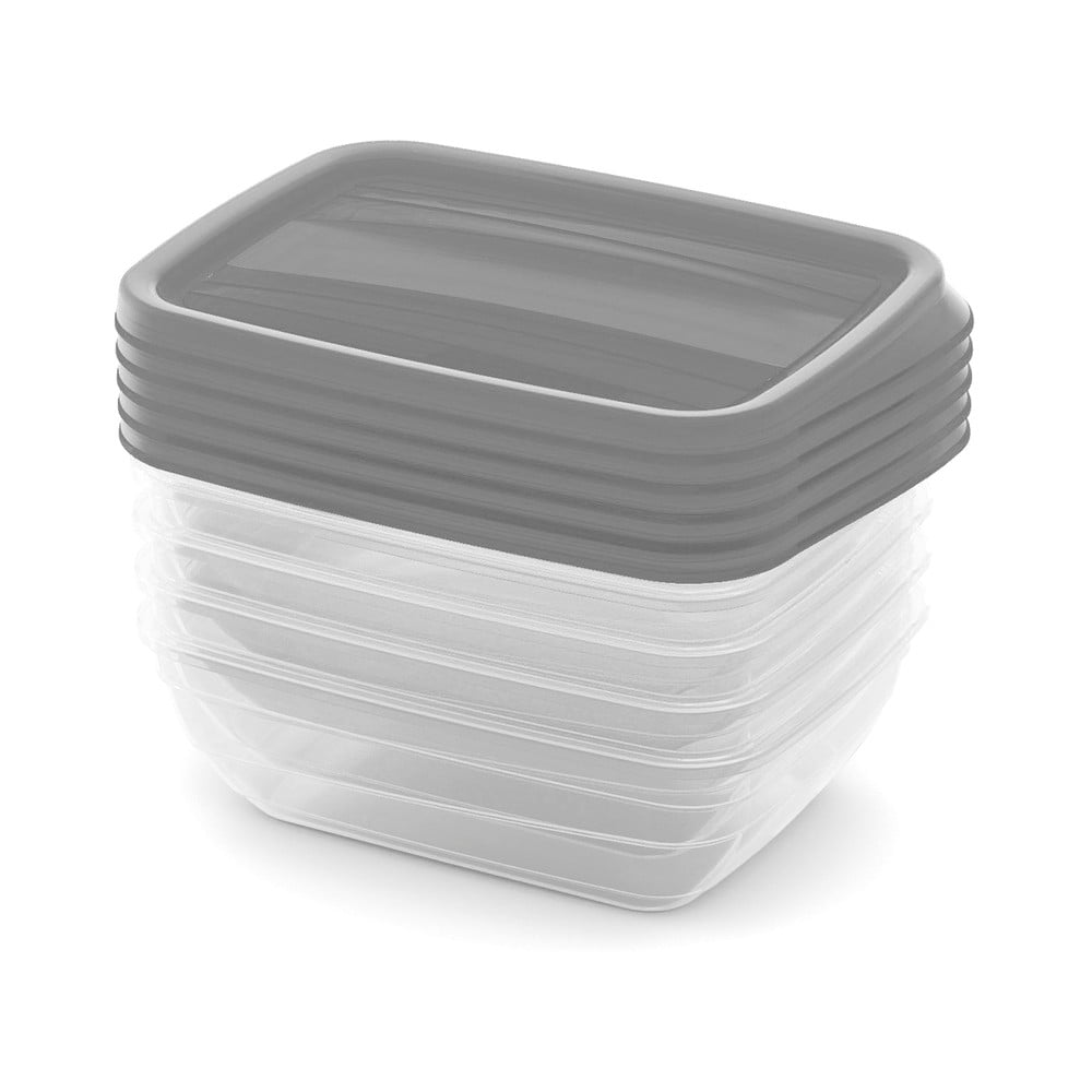 Doboz szett 5 db-os ételhez Vedo – Curver