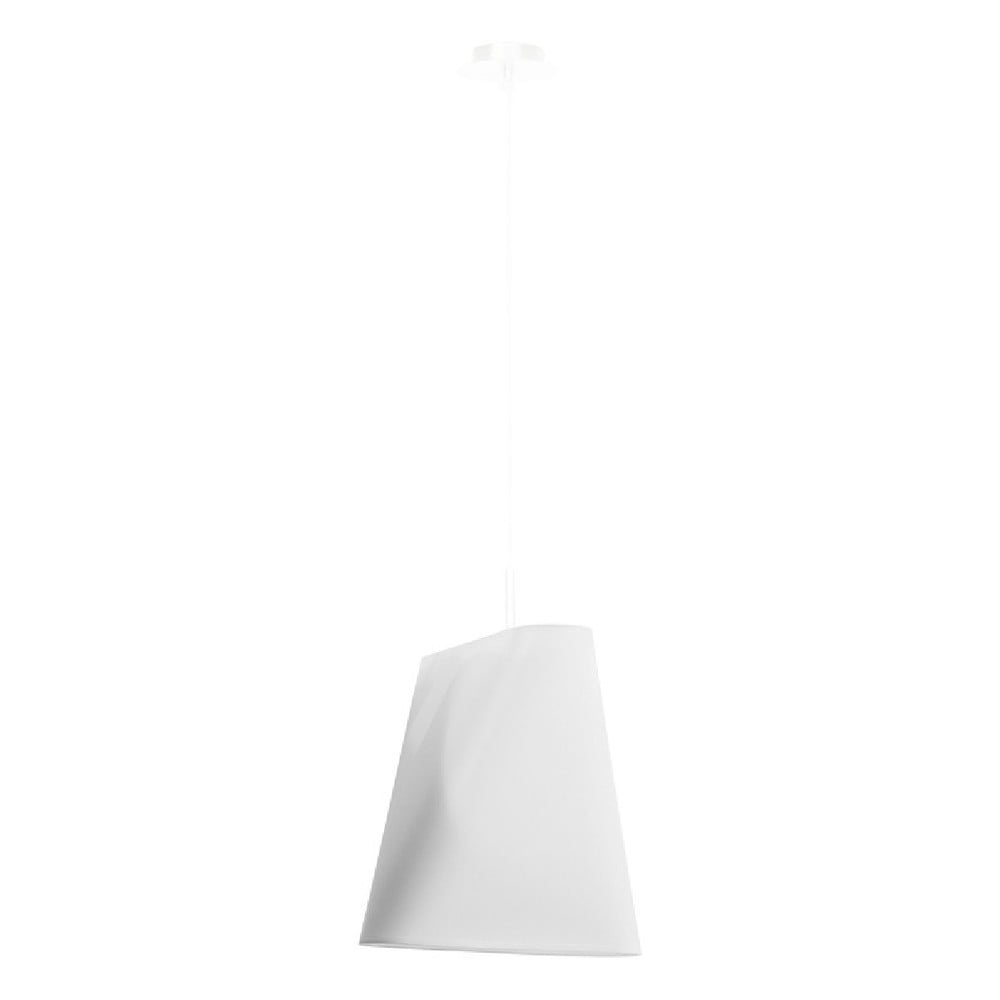 Fehér függőlámpa 28x28 cm Velo - Nice Lamps