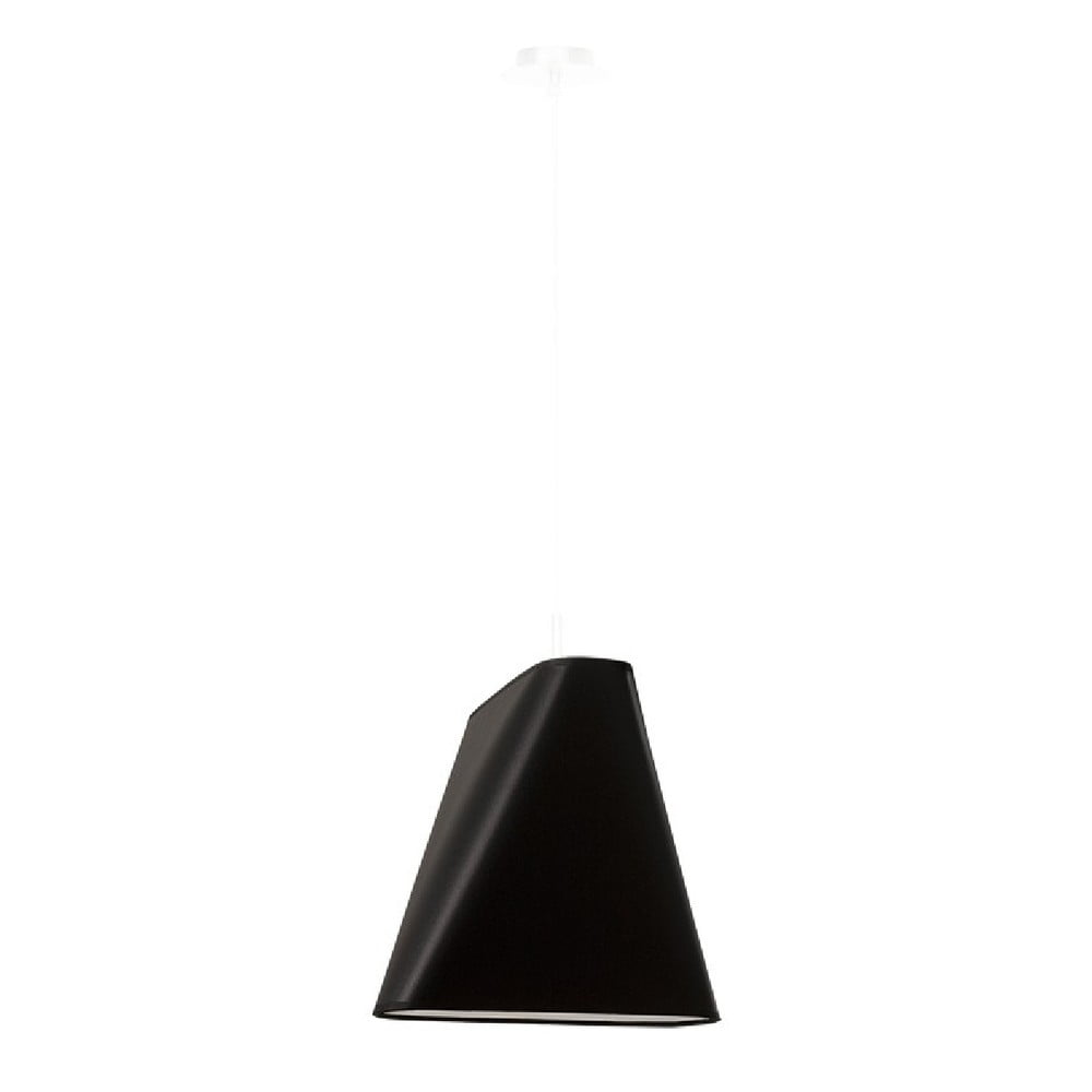 Fekete függőlámpa 28x28 cm Velo - Nice Lamps
