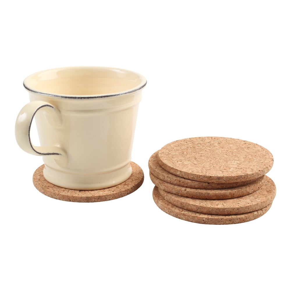 Marseille 6 db-os parafa poháralátét szett - T&G Woodware