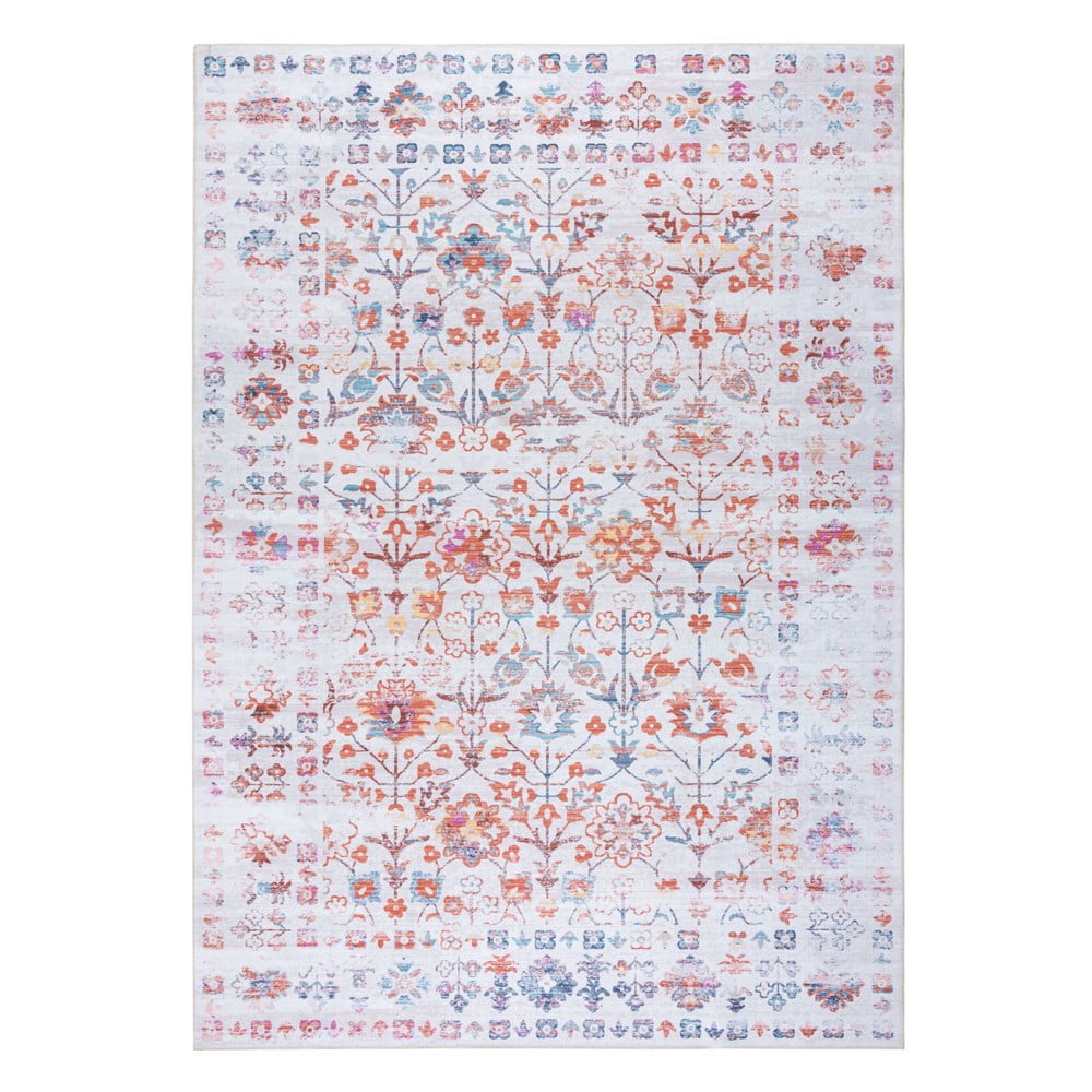 Rózsaszín mosható szőnyeg 290x200 cm Camille - Flair Rugs