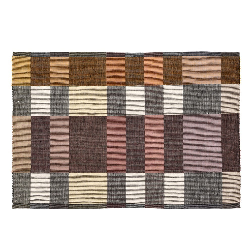 Textil tányéralátét 33x48 cm Block – Södahl