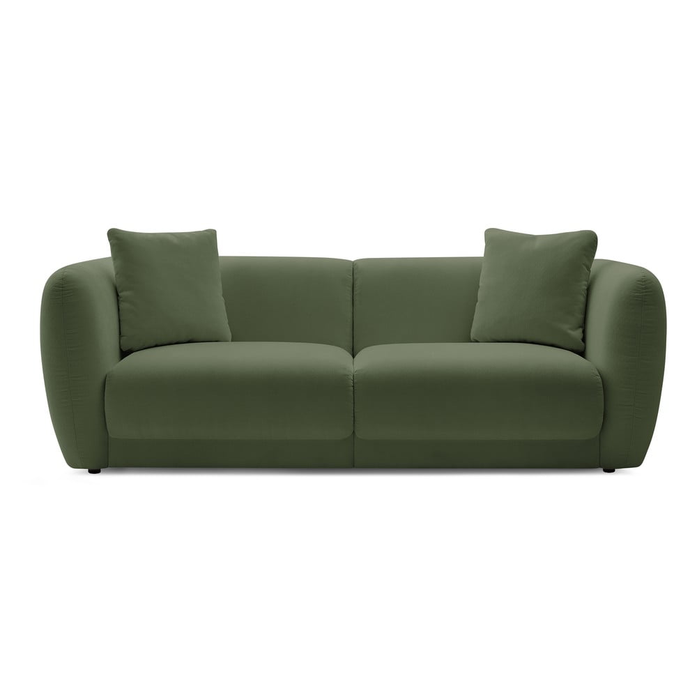 Zöld kanapé 230 cm Bourbon – Bobochic Paris