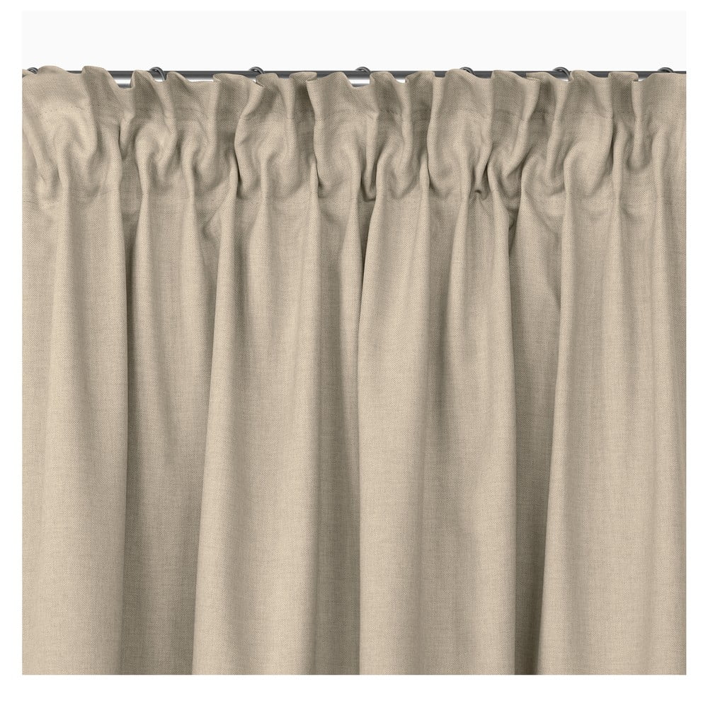 Bézs függöny 300x300 cm Carmena – Homede