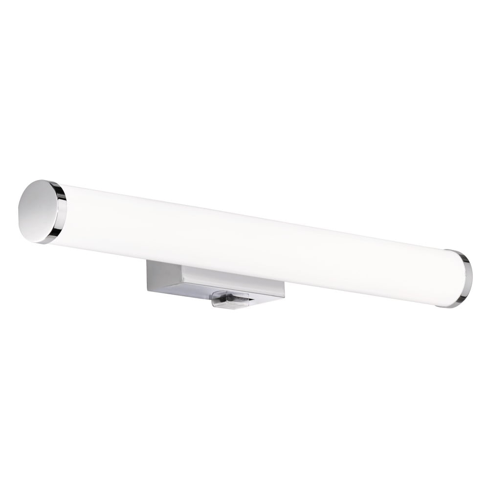 Fényes ezüstszínű LED fali lámpa (hosszúság 40 cm) Mattimo – Trio