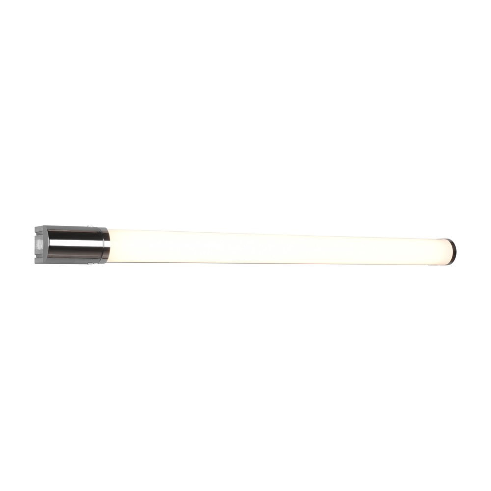 Fényes ezüstszínű LED fali lámpa (hosszúság 79 cm) Piera – Trio