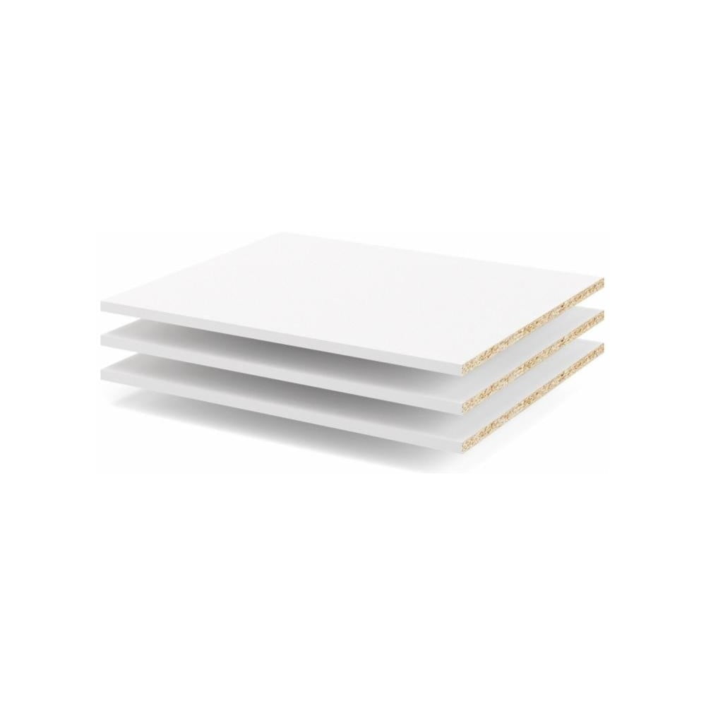 Kiegészítő polcok a szekrényhez 3 darabos készletben (szélesség 58