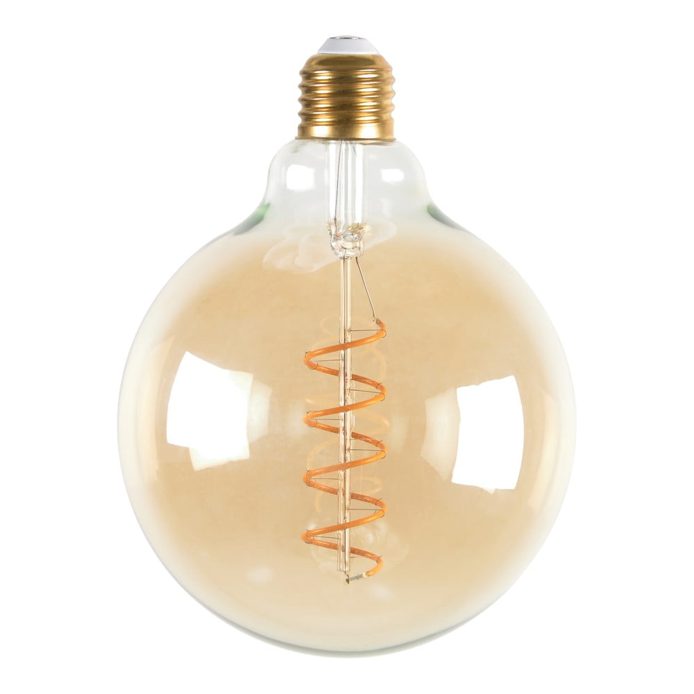 Meleg színű LED izzó E27 foglalattal