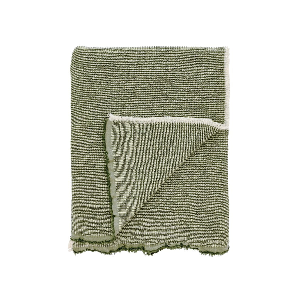 Pamut takaró 130x170 cm Waffle – Södahl