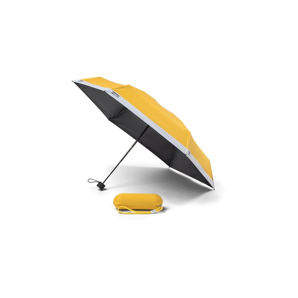 Sárga összecsukható esernyő Pantone