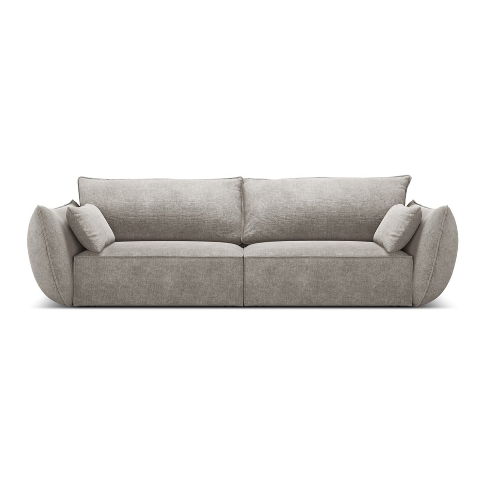 Világosszürke kanapé 208 cm Vanda – Mazzini Sofas