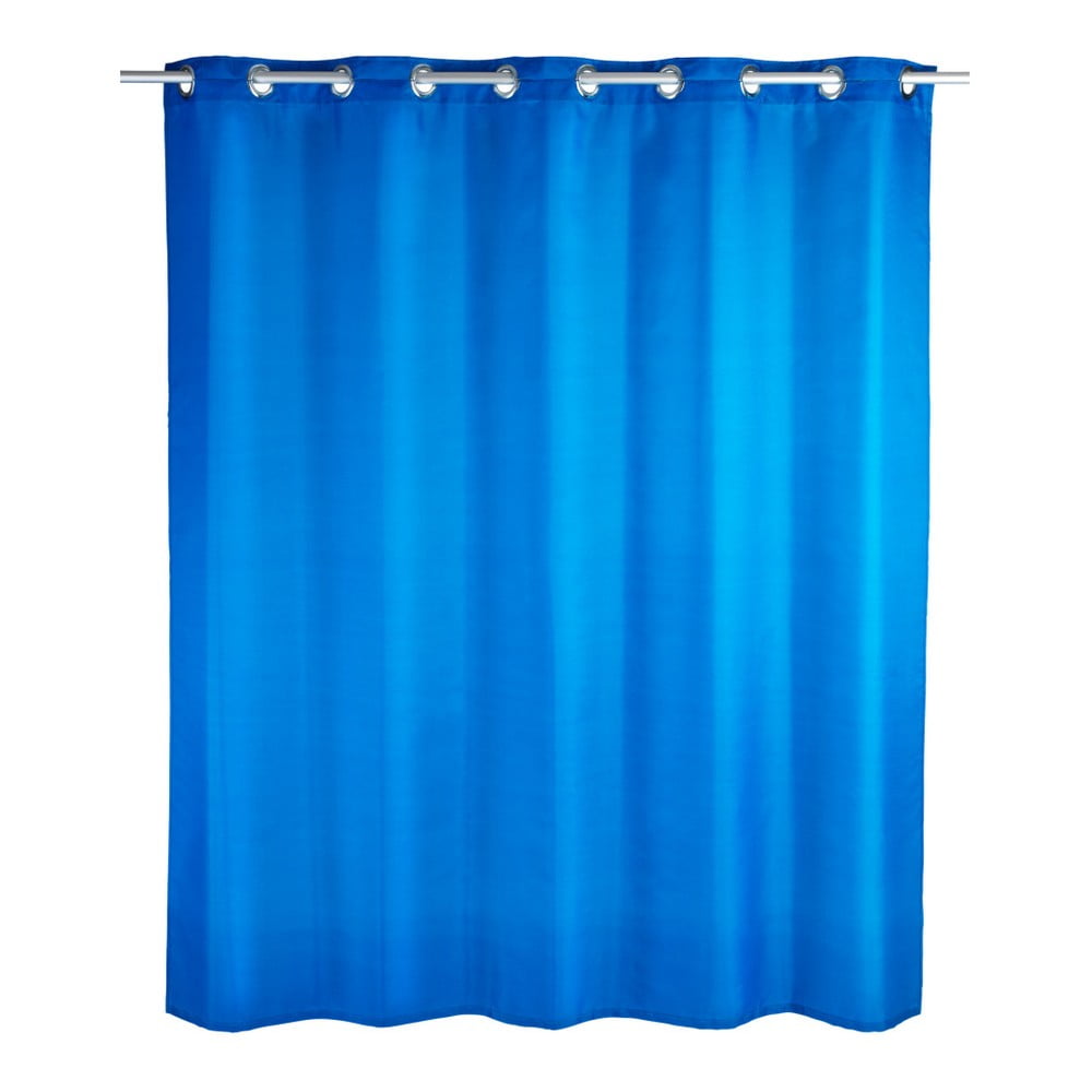 Comfort Flex kék zuhanyfüggöny