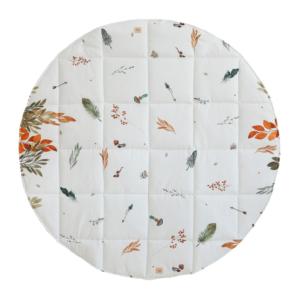 Fehér játszószőnyeg Forest Friends – Moi Mili