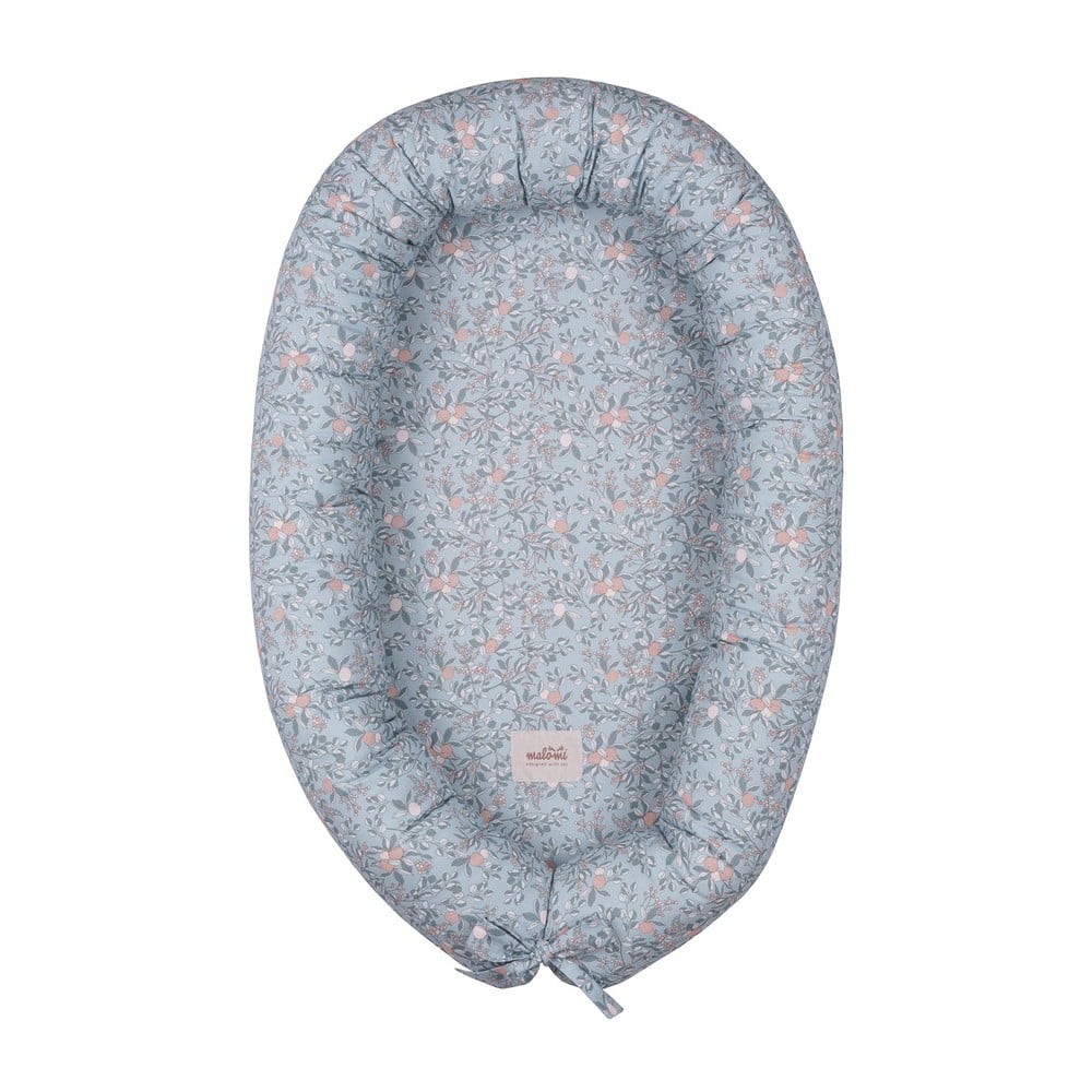 Kék babafészek Apricot – Malomi Kids