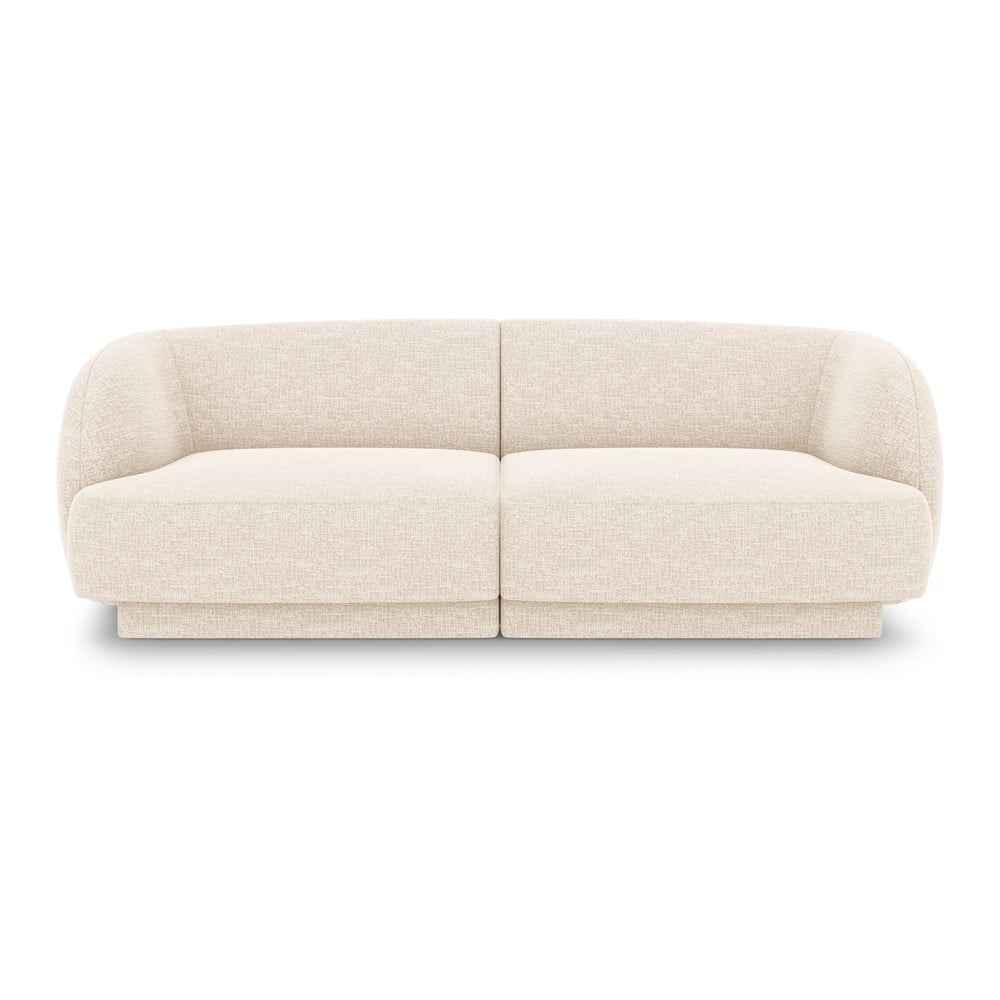 Krémszínű kanapé 184 cm Miley – Micadoni Home