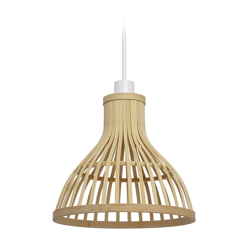 Natúr színű bambusz lámpabúra ø 30 cm Nathaya – Kave Home
