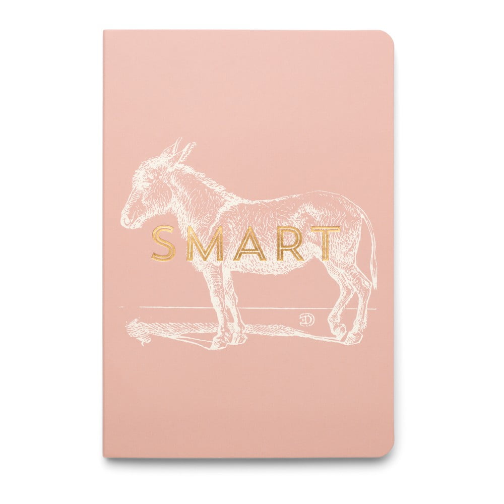 Öntapadós jegyzettömb matricákkal Smart Donkey – DesignWorks Ink