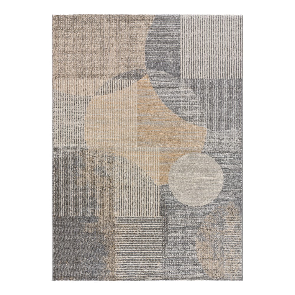 Szürke-bézs szőnyeg 80x150 cm Edel – Universal