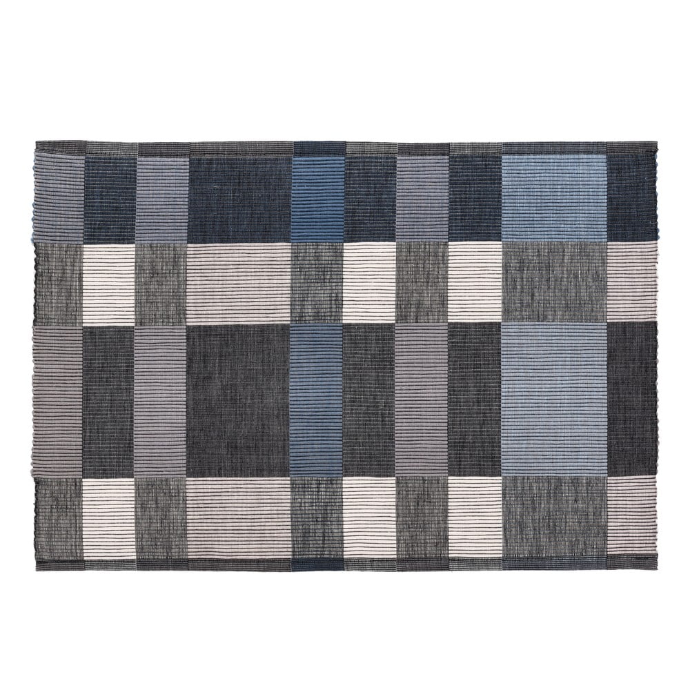 Textil tányéralátét 33x48 cm Block – Södahl