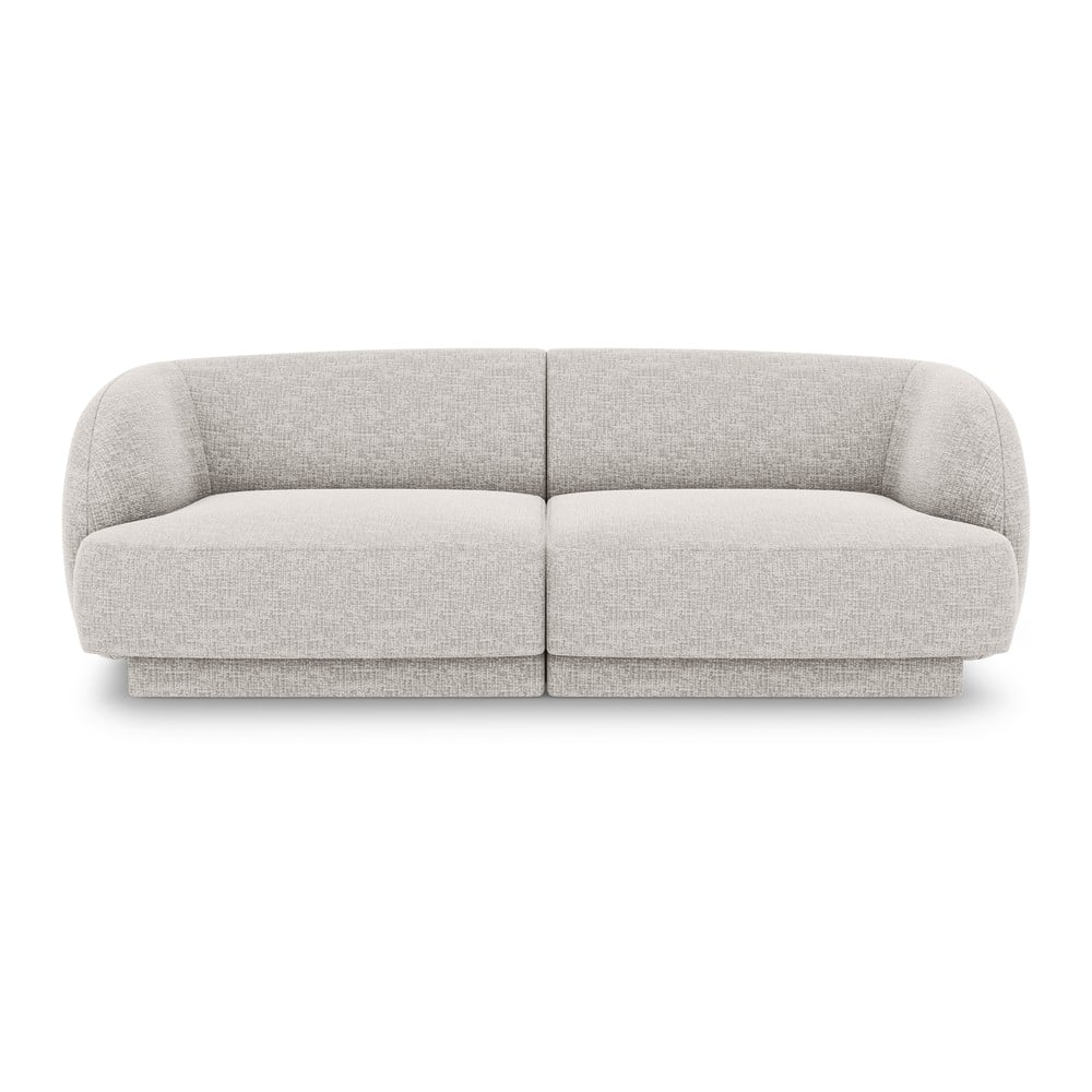 Világosszürke kanapé 184 cm Miley – Micadoni Home