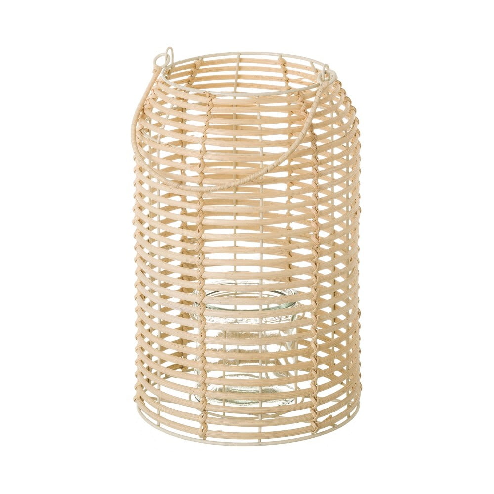 Rattan lámpás Natural Way – Casa Selección