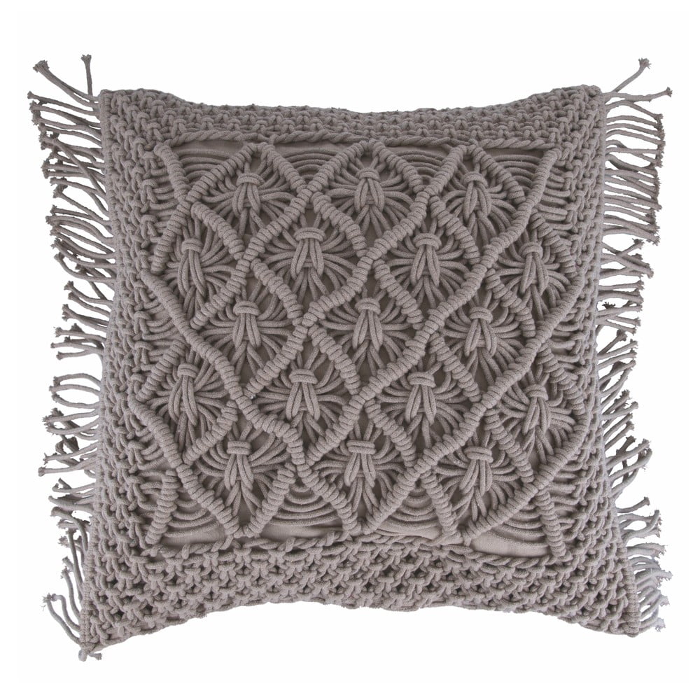 Textil díszpárna 45x45 cm Macrame – Villa d'Este