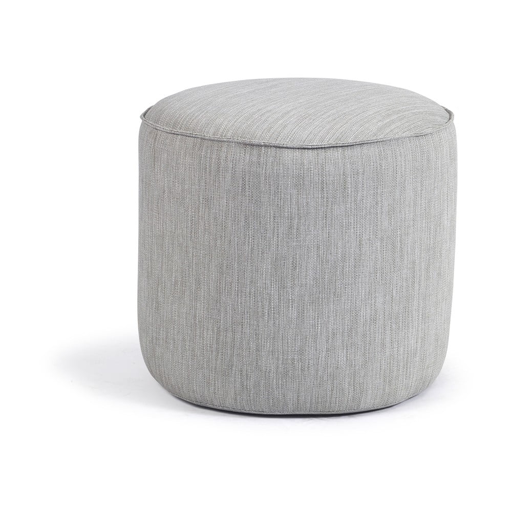 Világosszürke kerti puff – Diphano