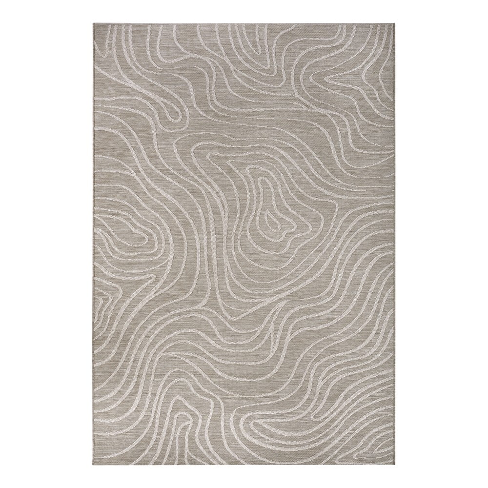 Bézs kültéri szőnyeg 130x190 cm – Elle Decoration