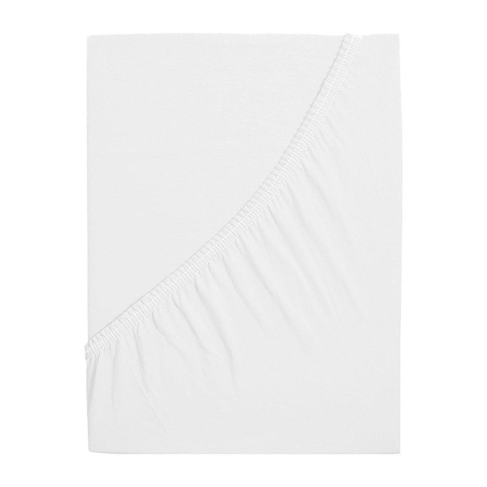 Fehér gumis lepedő 200x220 cm – B.E.S.