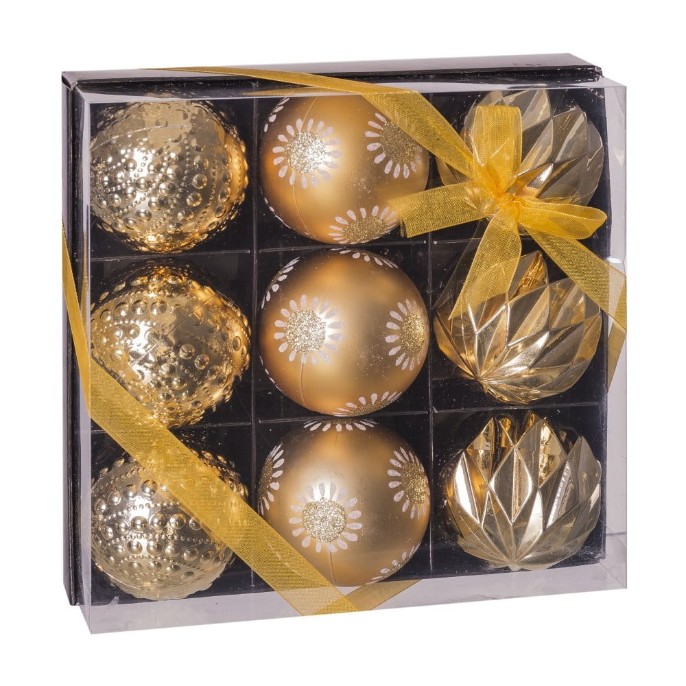 Karácsonyfadísz készlet 9 db-os – Casa Selección